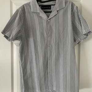 ABERCROMBIE SHORT SLEEVE DRESS SHIRT